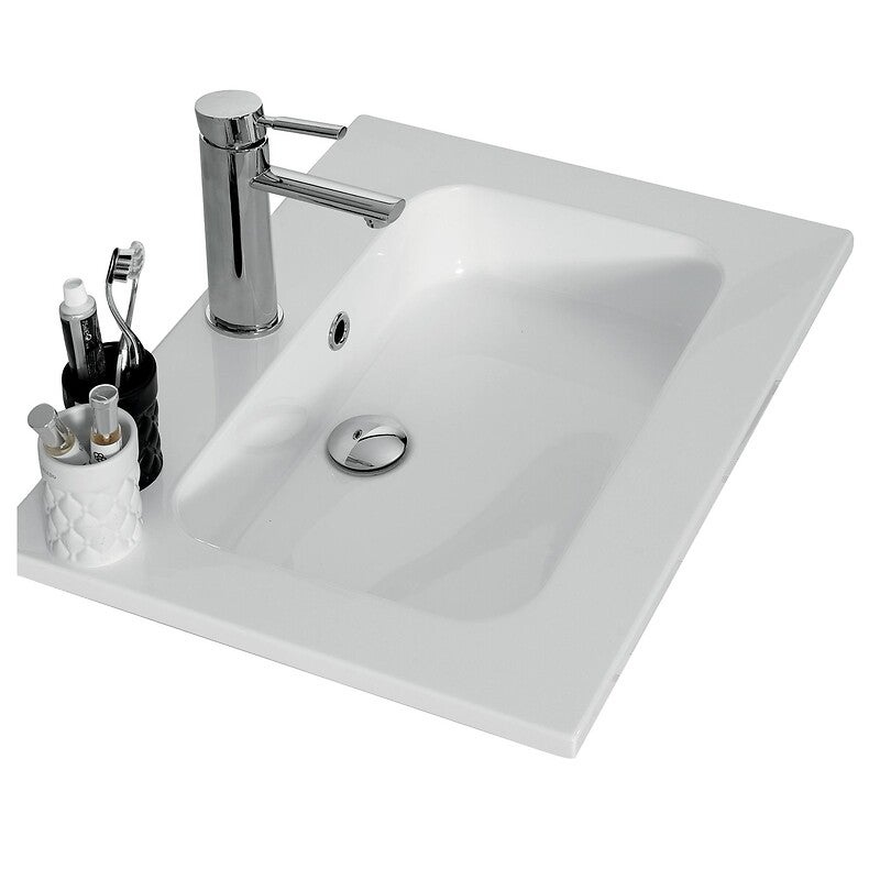 Miroir panoramique NEOVA A0508436 60 cm x 1042 mm sans cadre vertical avec eclairage - 4