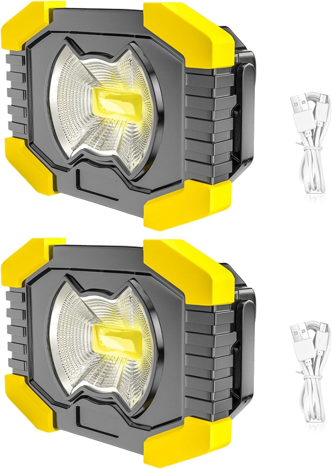 Projecteurs LED Nilight 2 Pièces – 120W, 12 000 Lm, Faisceau Combiné, étanches IP67, Pour 4x4, Quad, Camping-car