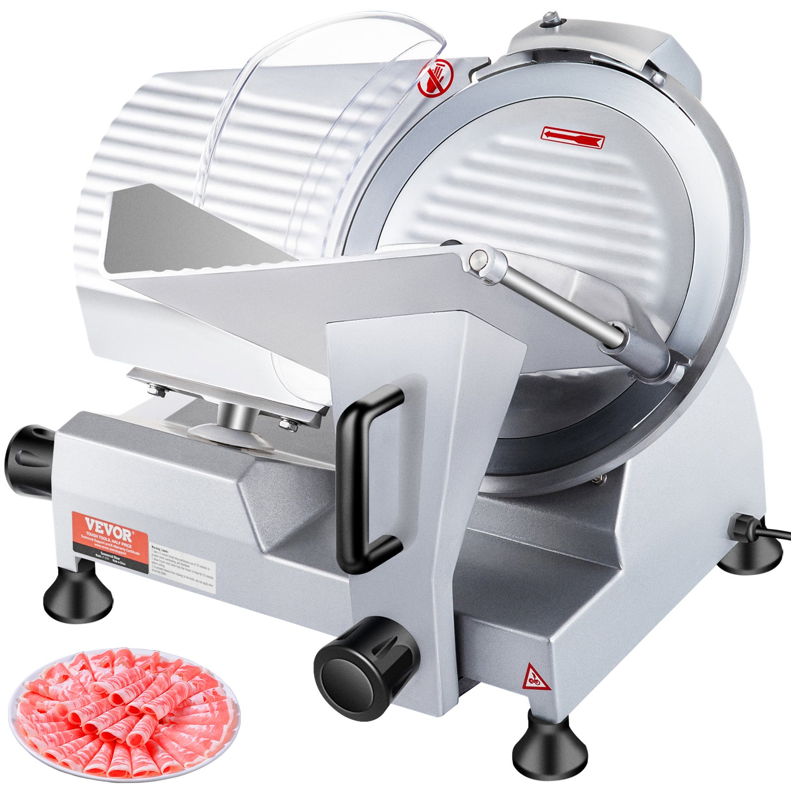 Krajalnica do mięsa Krajalnica 240W 0-12mm VEVOR