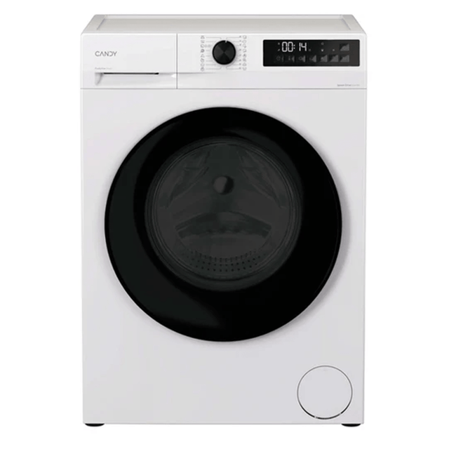 Candy GWD 485SB6-S machine à laver avec sèche linge Pose libre Charge avant Blanc