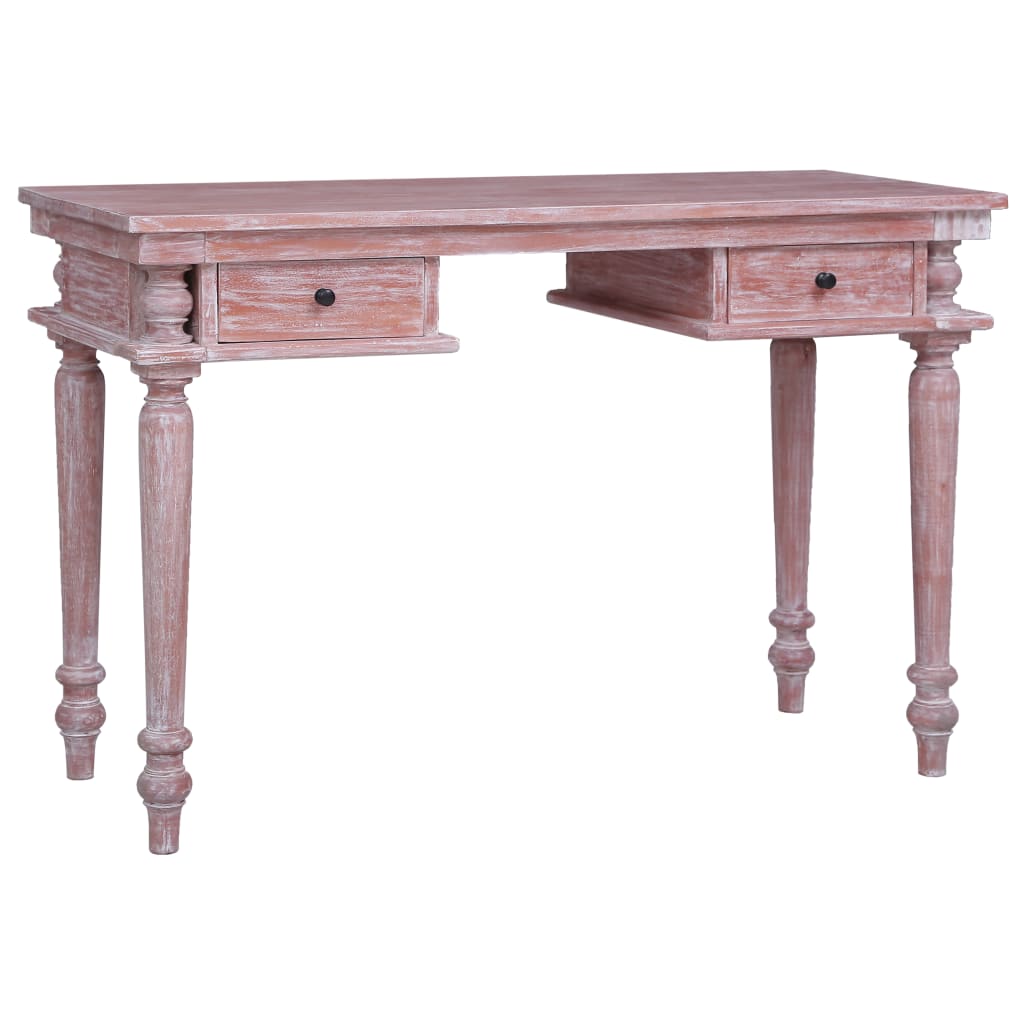 Secrétaire Bureau En Acajou Style Antique Palazzo INT – Avec Tiroirs Et étagères