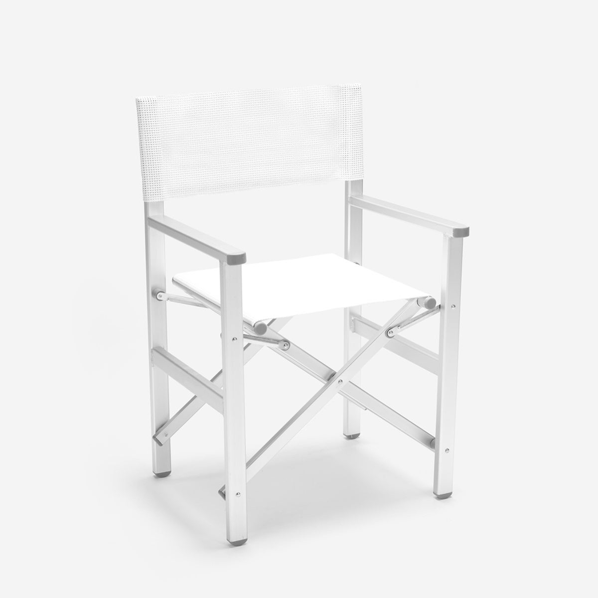 4 chaises de plage pliables portables textilène aluminium Regista Gold - 5