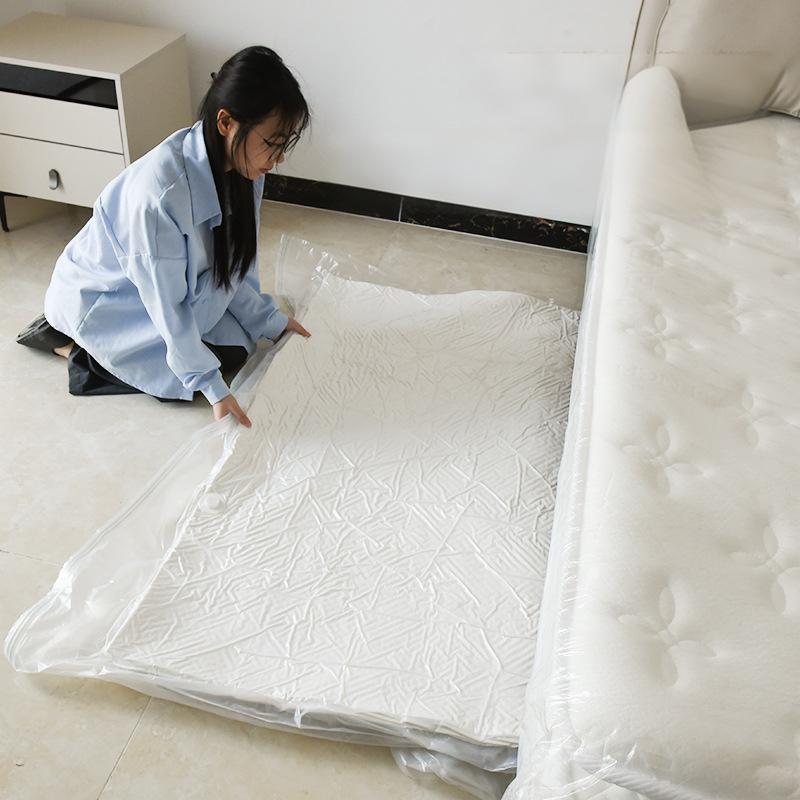 Sac sous Vide pour Matelas en Mousse/à mémoire, Sac de compression pour Matelas pour stockage et déménagement120*230cm - 3