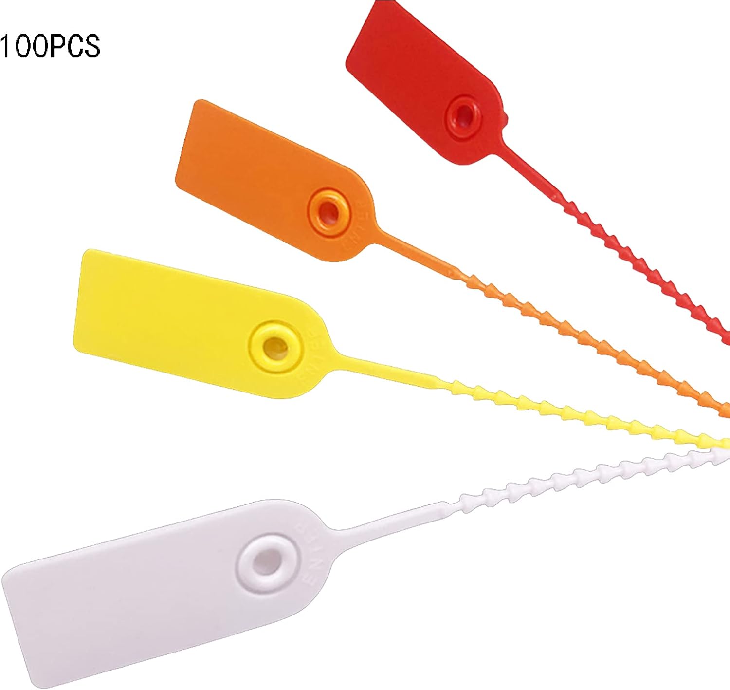 Lot De 90 étiquettes Et Attaches Câble - 30 étiquettes Inscriptibles + 60 Attaches Velcro 15 Cm - Multicolore - Organisation Câbles - 2