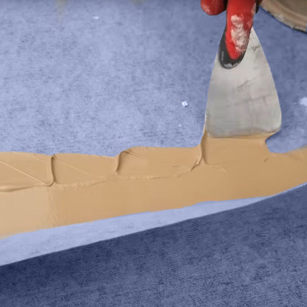 Feuille d'étanchéité Cumifelt pour terrasses (15mx1m) - Empêche les fuites d'eau sur les toitures, balcons couverts... - 6