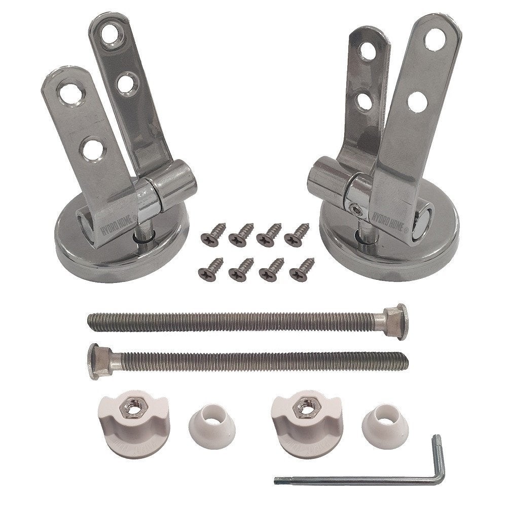 Poggiacapo (Downrigger) Regolabile In Acciaio Inox Basso Profilo - Leisurelite, Made In USA