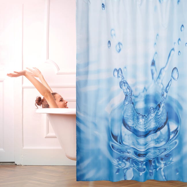 Bonhause Tenda Doccia Astratta Geometrico Strisce Moderno Bonhause Tenda Doccia Astratta Geometrico Strisce Moderno