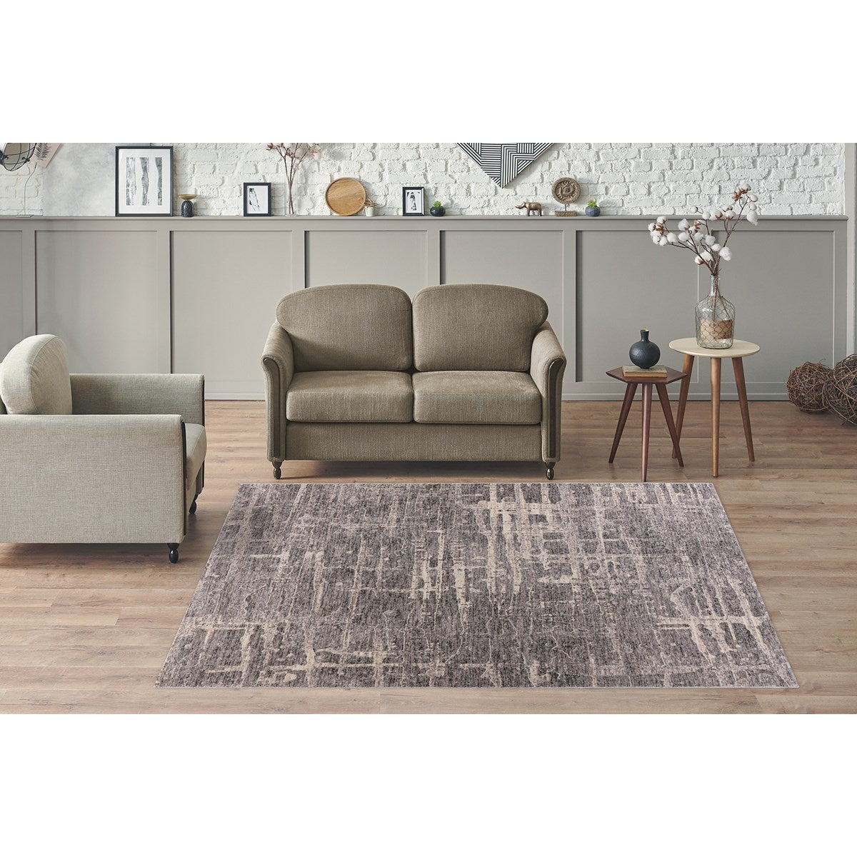 Tapis de salon moderne KANAVO 120x170 cm - 2