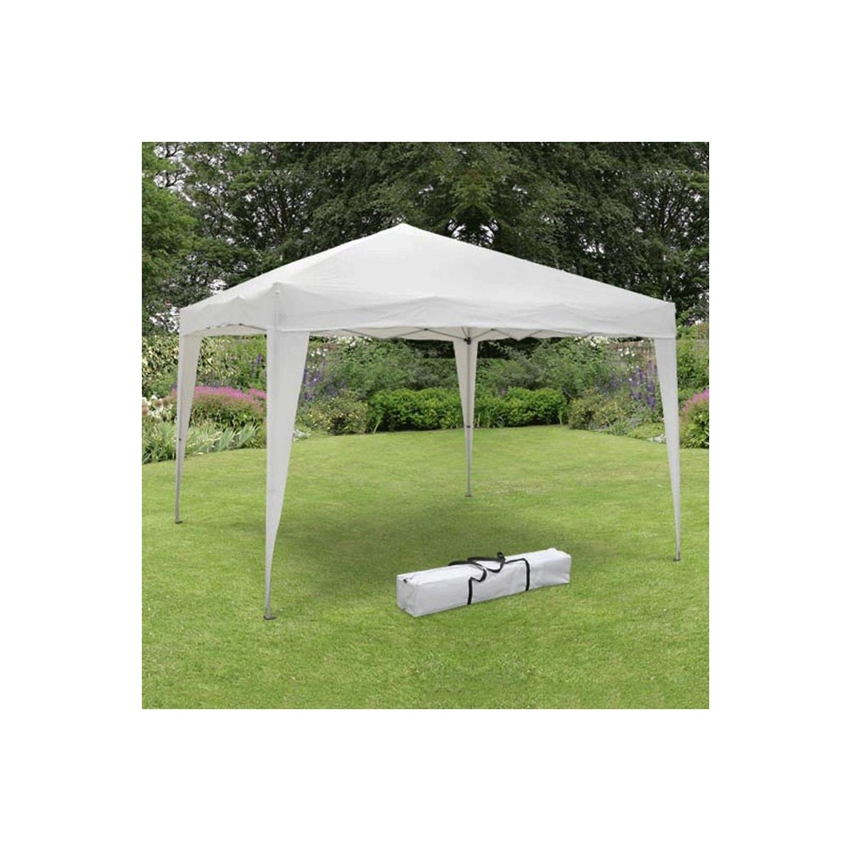 Garden Friend Gazebo Facile 3X4x2,5h M Bianco | Leroy Merlin - 5