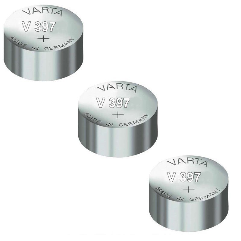 Pile Bouton Renata SR726SW / 397 - 1,55V - Fabriquée En Suisse - Pour Montres, Télécommandes, Porte-clés