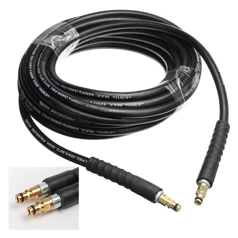 Tuyau Haute Pression 10m Karcher K2 à K7 - Extra Flexible Anti-Pli Connexion Rapide