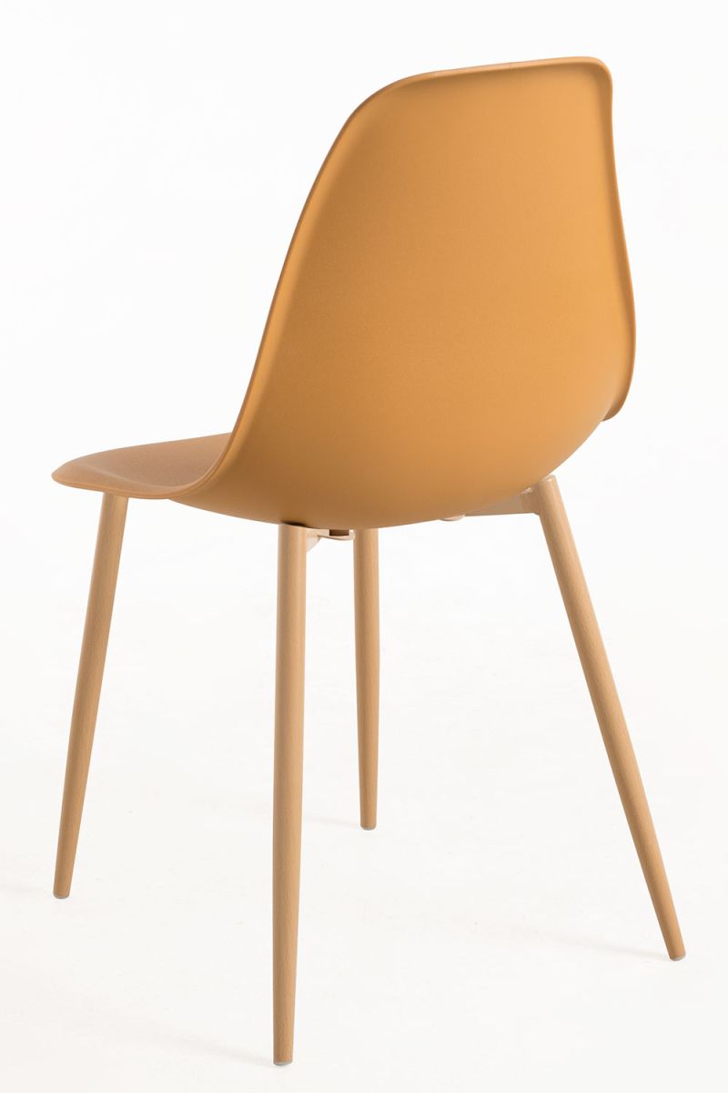 Regalos Miguel - Packs Sillas Comedor - Pack 6 Sillas Mykle - Mostaza - 4