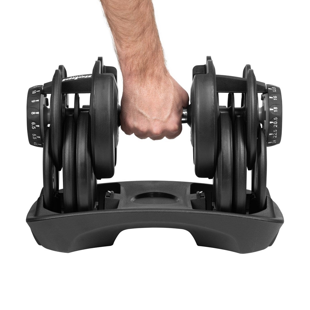Hantel żeliwny automat 24 kg REBEL ACTIVE RBA-2303