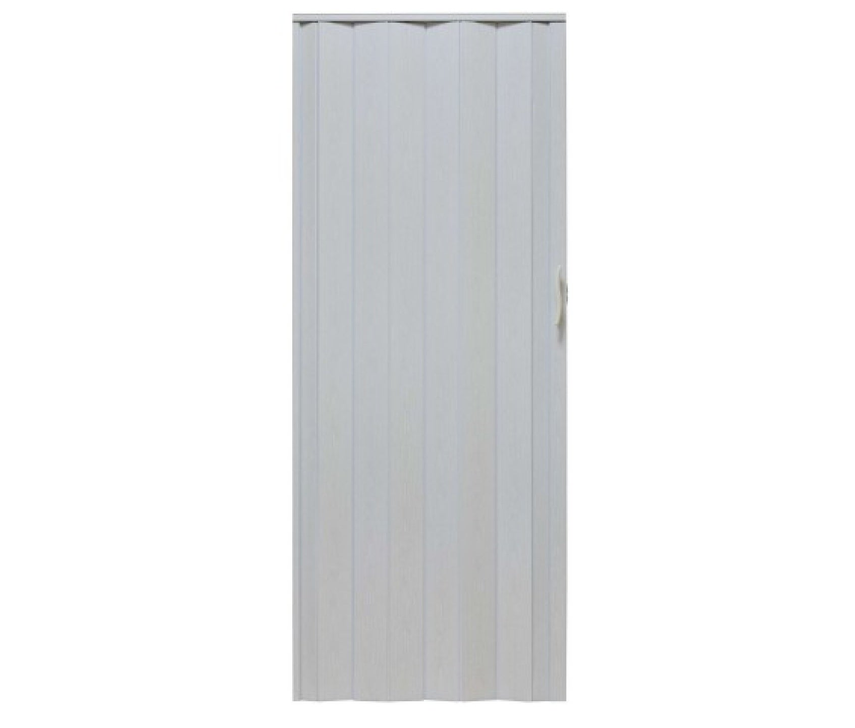 Drzwi harmonijkowe 001P BIAŁY DĄB MAT - 100 cm