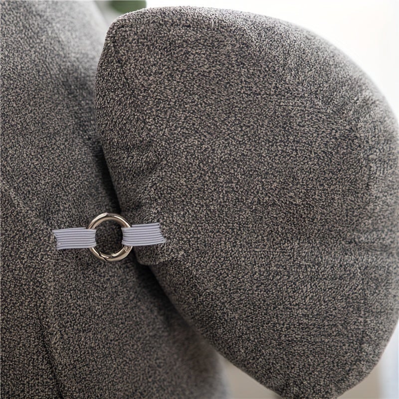 Coussin de lecture confortable et doux pour le repos au lit, coussin de dossier pour canapé de salon, support dorsal pour oreiller de lit assis - 5