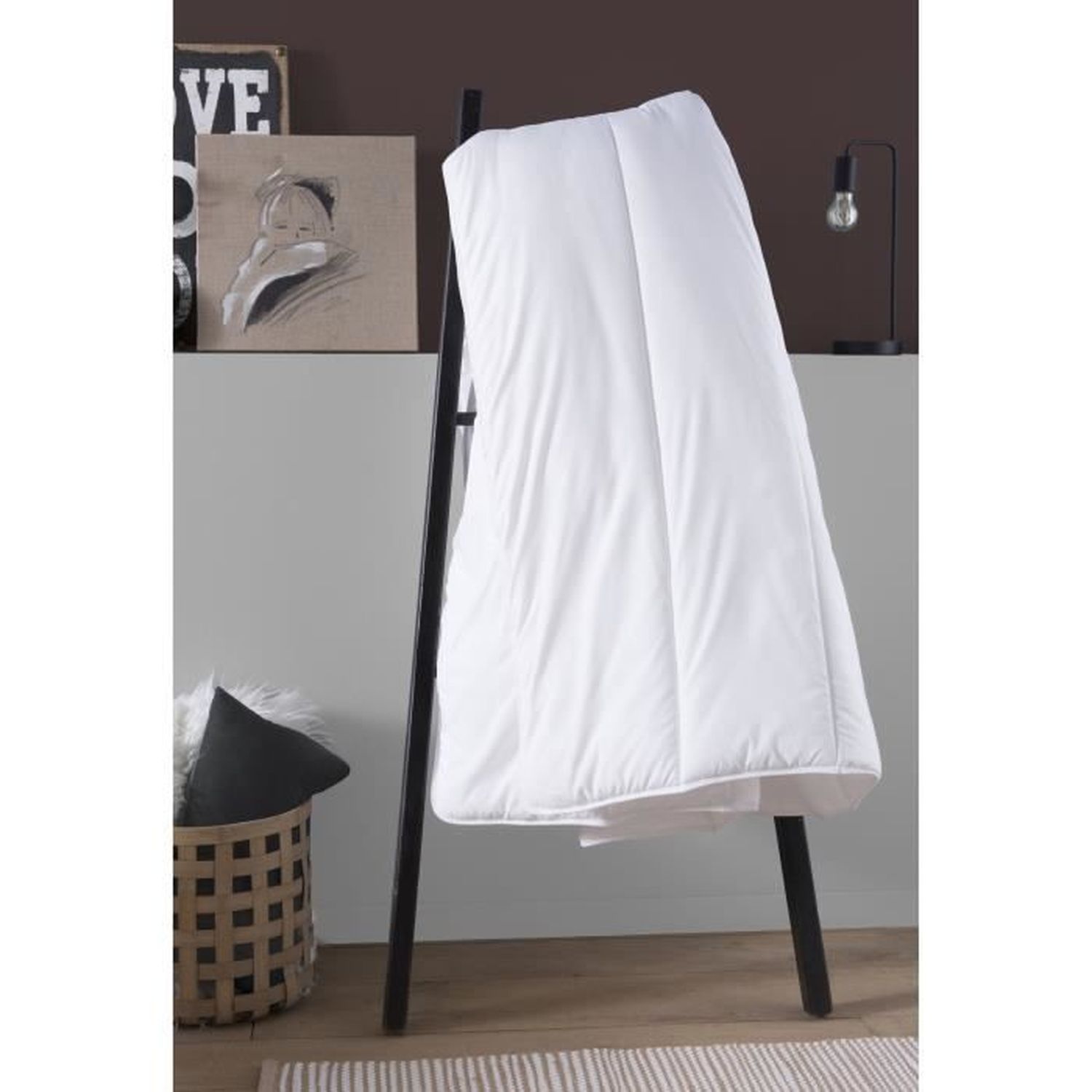 Couette tempérée 350 g/ m² Belle nuit 140 x 200 cm - Dodo - 4