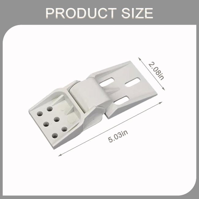 Charniere de porte superieure cong pour refrigerateur LG AEH31741901 - Accessoires réfrigérateur et congélateur Charniere de porte superieure cong pour refrigerateur LG AEH31741901 - Accessoires réfrigérateur et congélateur