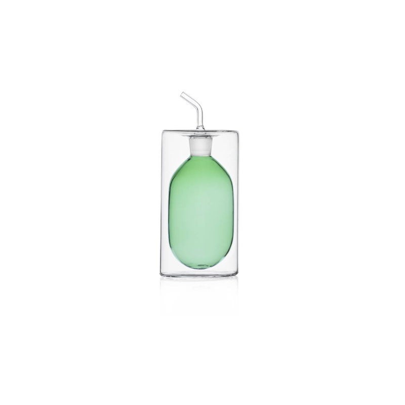 Ichendorf Milano Oliera Manche Piment Collection Vegetables 45cl - Verre Borosilicaté