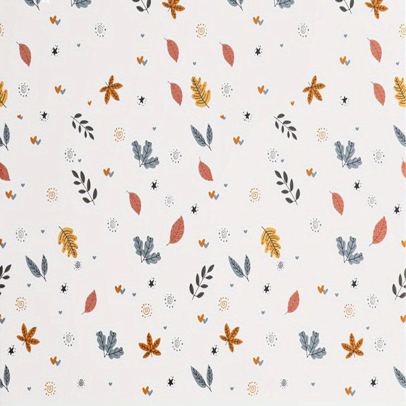 30 sztuk pogrubionych naklejek ściennych o fakturze liścia, odklej i przyklej, wodoodporne, płytki ścienne imitujące kafelki, 30*30CM