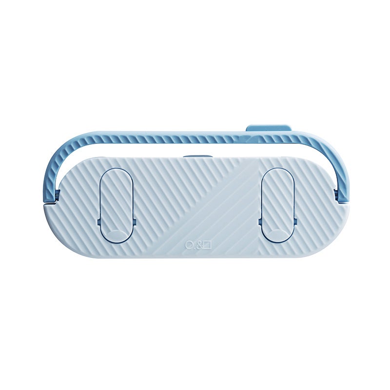 Amdohai Support de Chaussures Pliable 3 en 1 Sans Perçage, Rangement Mural Gain de Place, Étagère de Douche pour Salle de Bain, Organisateur de Chaussures