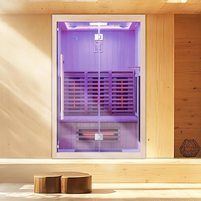 Sauna Infrarouge Boreal® Signature 130 à Spectre Complet 130x110x205 — free download