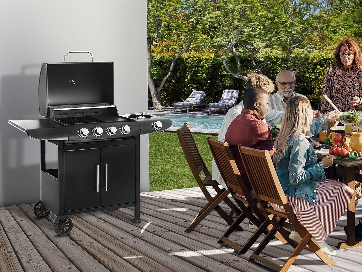 Barbecue a gas 