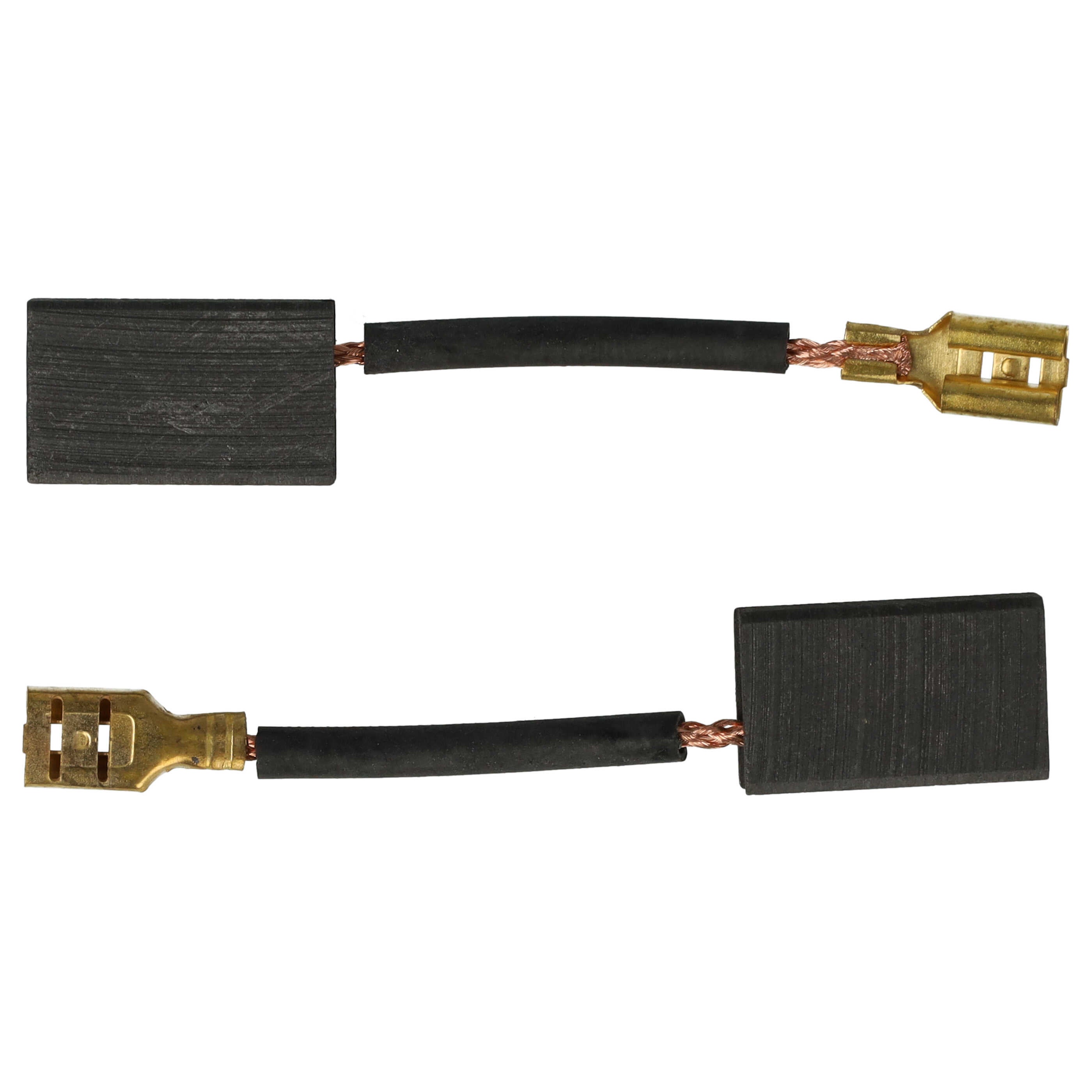 Vhbw 2x Balais De Charbon 16 X 10 X 5 Mm Compatible Avec Milwaukee WCE 30 Meuleuse Angle Ponceuse 86865148