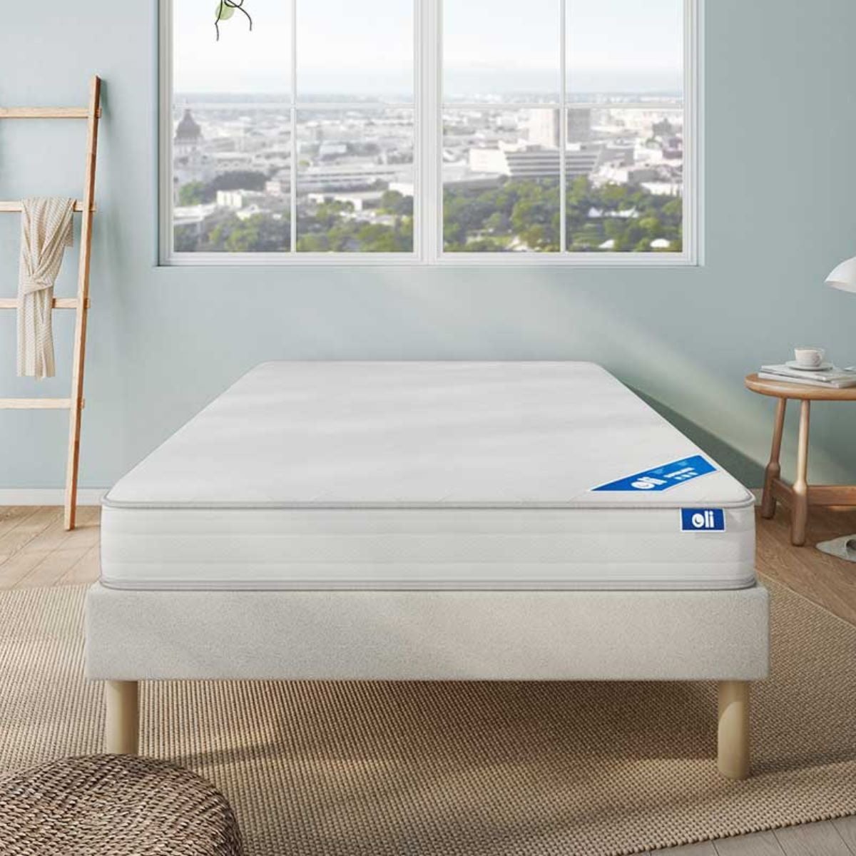 Matelas Supralatex 160x200 cm Technologie Latex Parfait soutien — free download