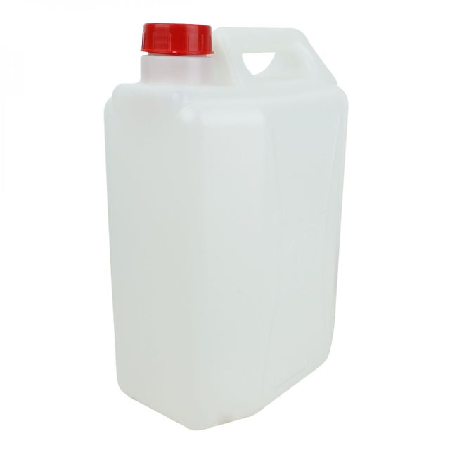 Bidon, jerrican en plastique (PEHD) pour usage alimentaire avec bouchon - 10L - Linxor