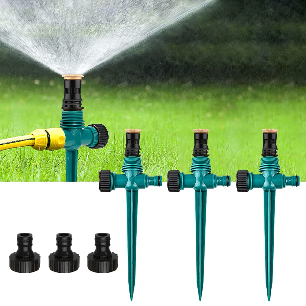 Arroseur De Jardin Cellfast Multiclick Basic - Arrosage Pelouse Et Fleurs Jusqu'à 113m²