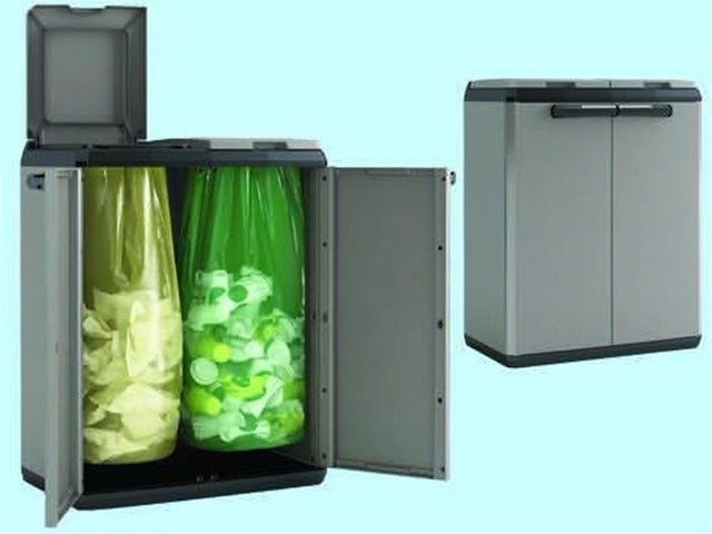 SPLIT CABINET RECYCLING BASIC