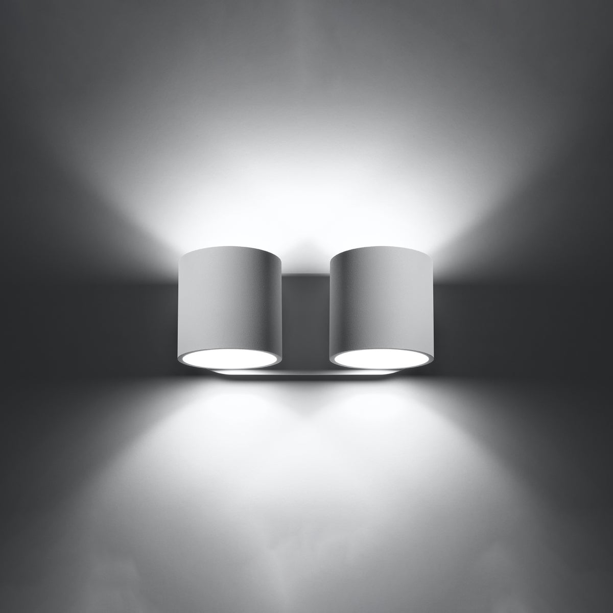 Kinkiet CELERIS 2 biały LED 3000K - 26x12x10cm Sollux