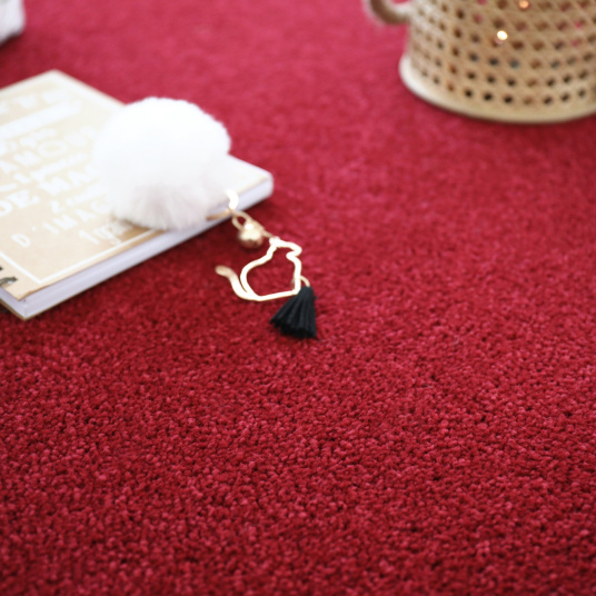 Moquette - Manège - Rouge - Rouleau de 4m x 11m