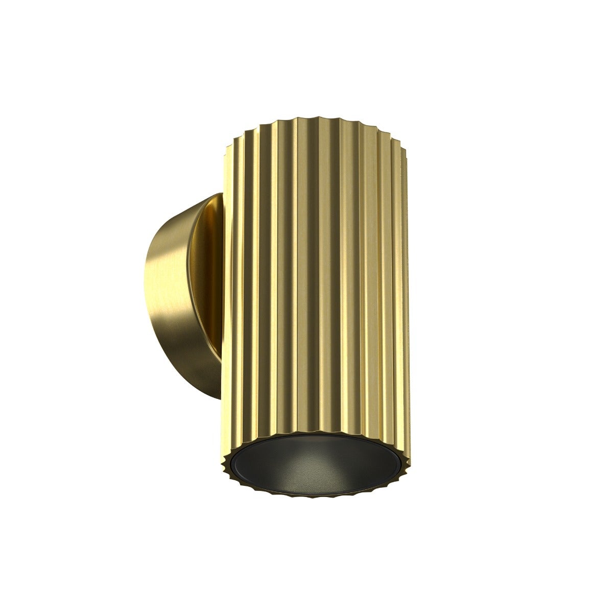 Kinkiet karbowana tuba CALIPSO mosiężny 1xGU10x10W aluminium wym:10x5,6x7cm IP20 Maytoni