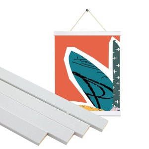 Canetti Cornice Magnetica Originale 3,5x5 Pollici - Acrilico Trasparente - Fermo Magnetico - Per Due Foto Fronte/retro - 2