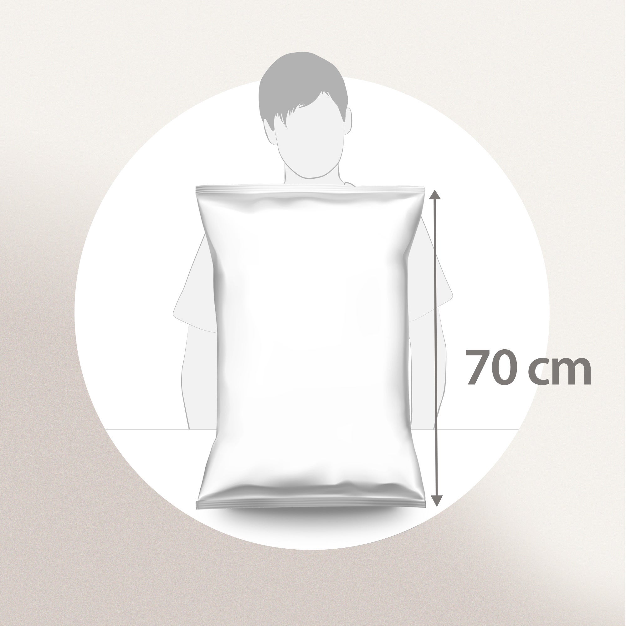 Rembourrage Fibres polyester antiacariens sac 1 kg - 3