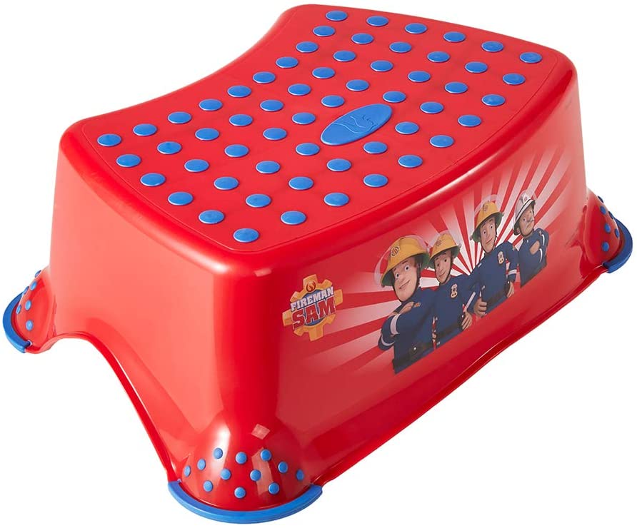 Tabouret Arc-en-Ciel Pour Enfants - Siège Empilable En PP 36x19x18.5 Cm Vert, Idéal Pour Tout-Petits, Maison Et Maternelle