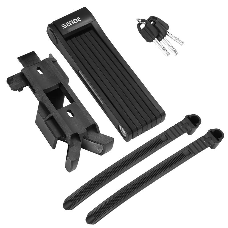 Antivol Velo Niveau de Sécurité élevé 100CM Cadenas de