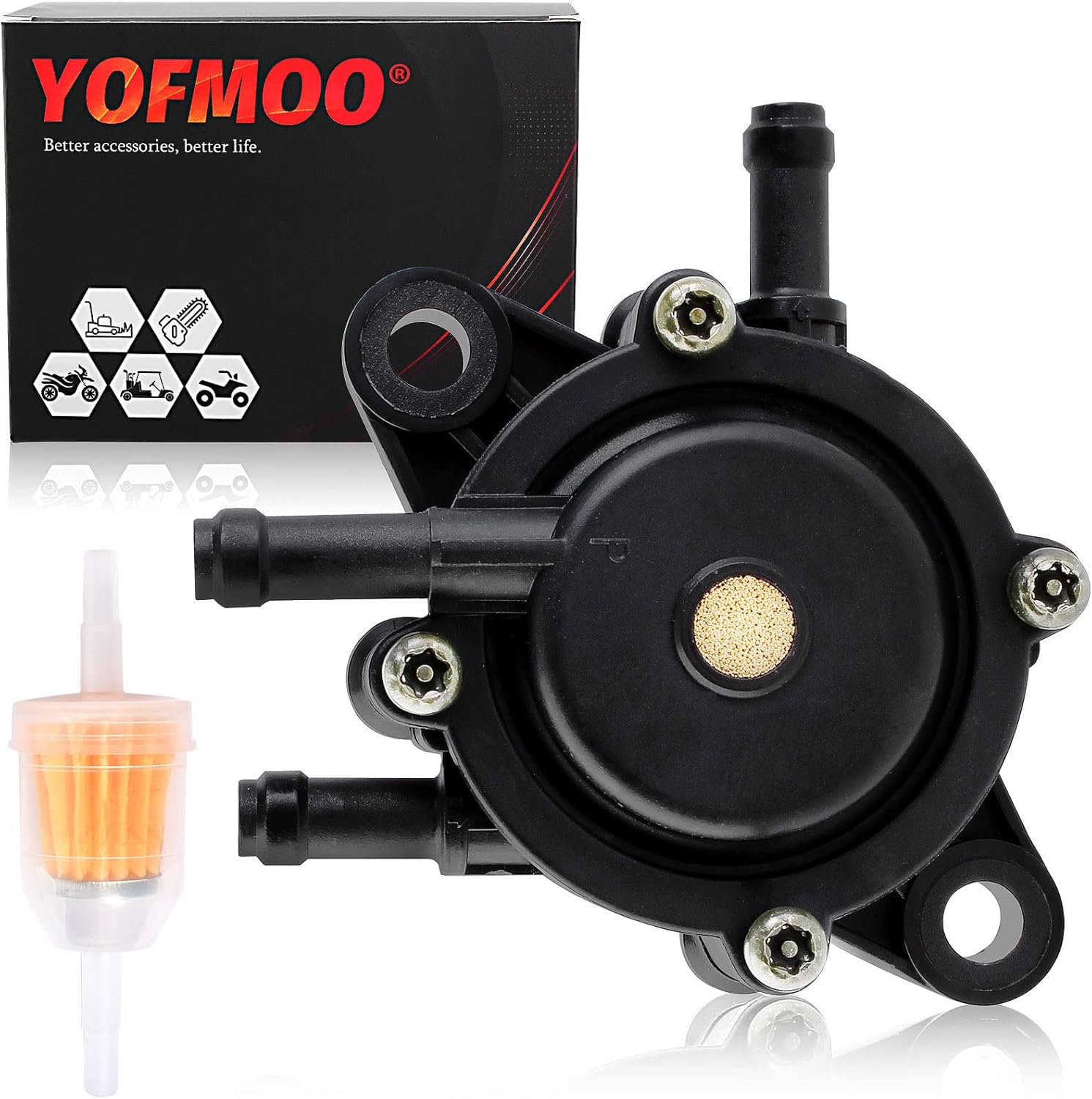 Pompa paliwowa kompatybilna z Kawasaki 490407001 15HP do 25HP FH381V FH430V FH500V FH531V FH580V FH601D FH641V FH661V FH680D FH680V FH721D FH381V