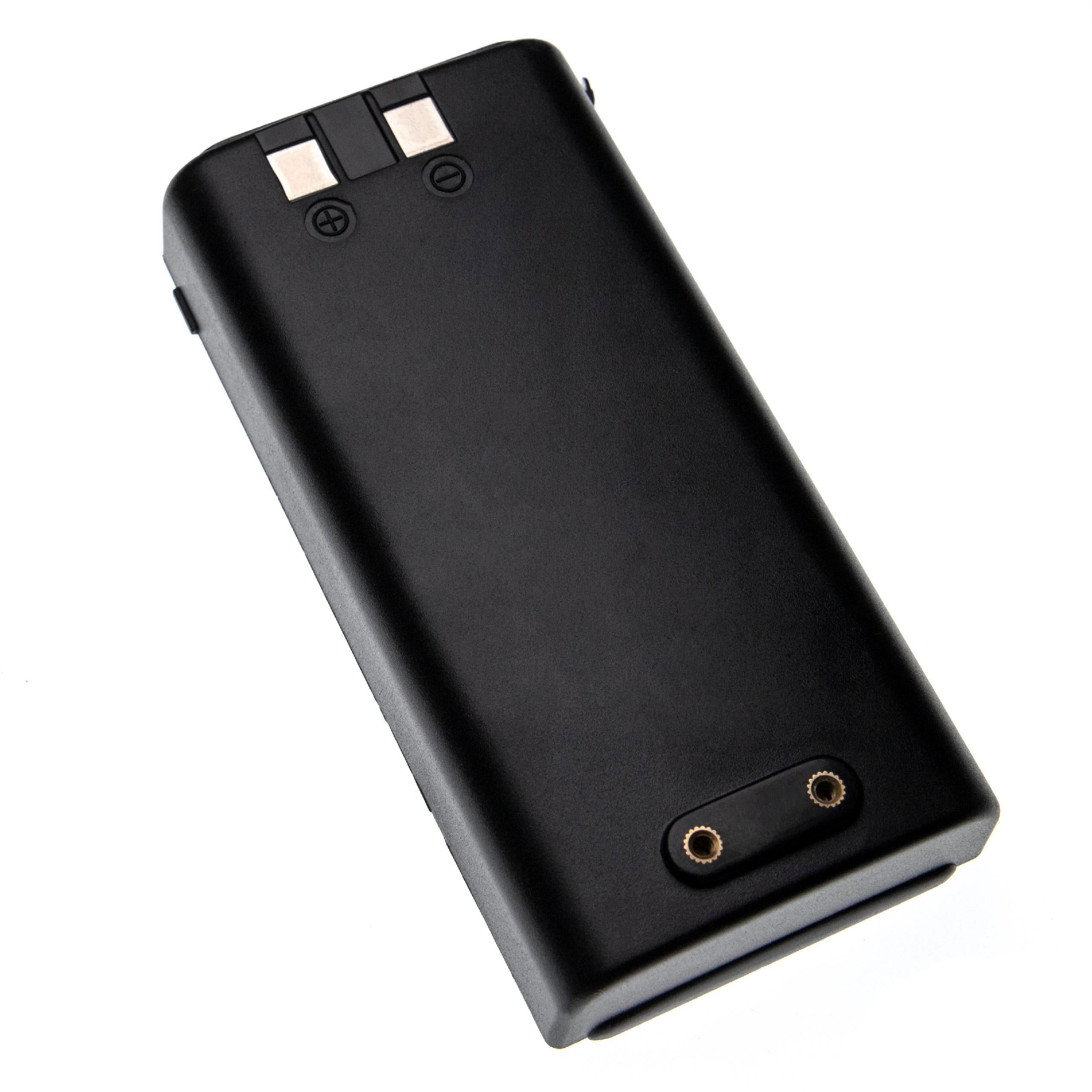 Batteria Ricaricabile Vhbw 12V 1100mAh NiMH Per Radio C-112, C-412, C-130, C-430 – Sostituisce CNB-410, CNB-414, RBP-22