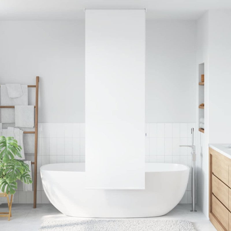 Roleta prysznicowa 80x240 cm Szerokość tkaniny 76 cm vidaXL