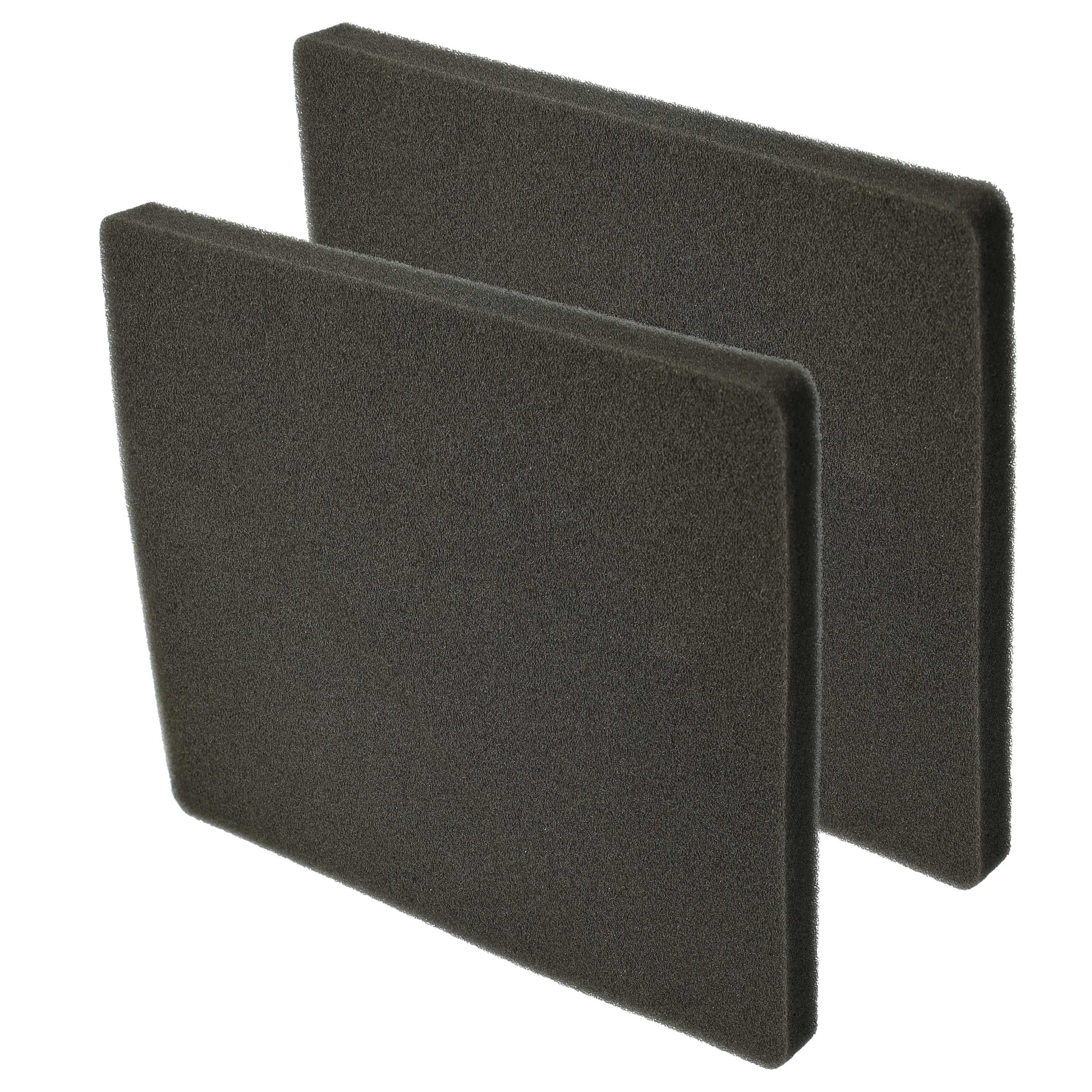 Vhbw Filtro Di Ricambio In Spugna Per AEG AJM6850UK (903151555) – Filtro Aria Di Scarico Per Aspirapolvere – Compatibile Con Electrolux 1180215012