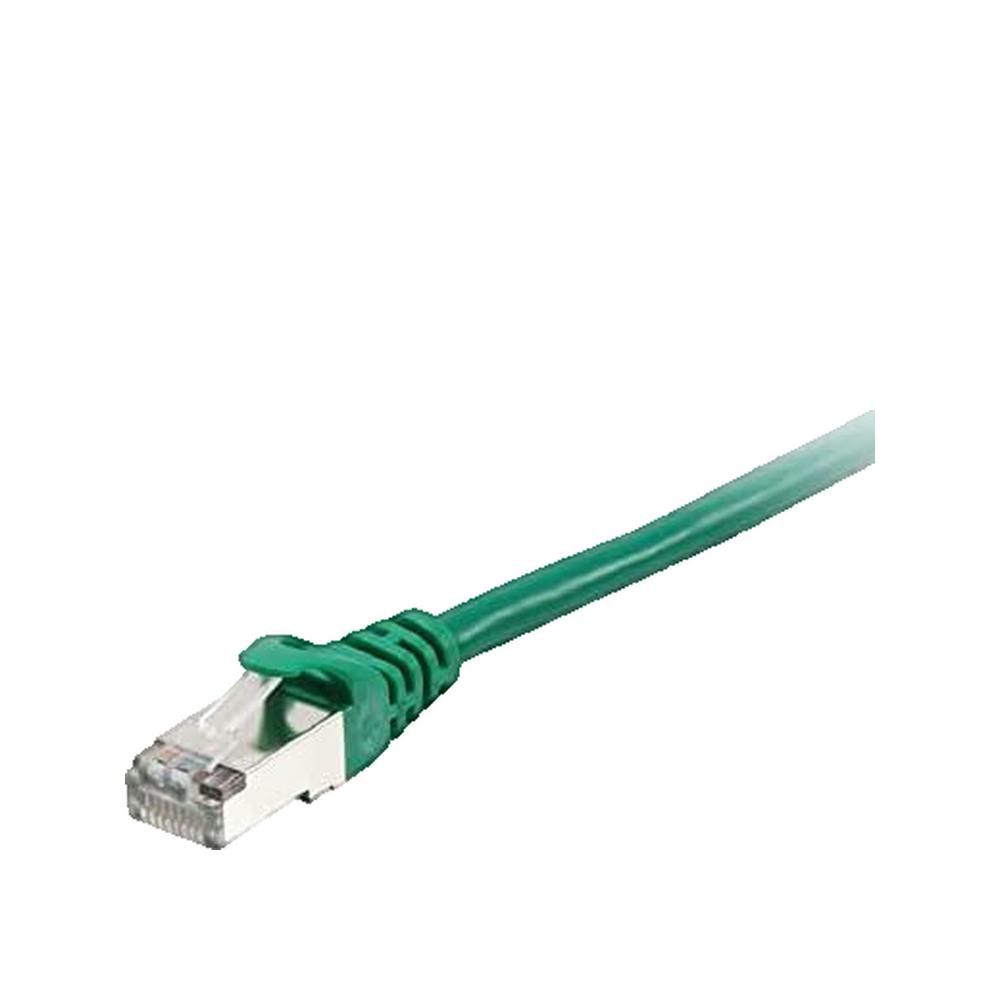 Kabel Ethernet Equip 20m Cat6a ekranowany S/FTP zielony