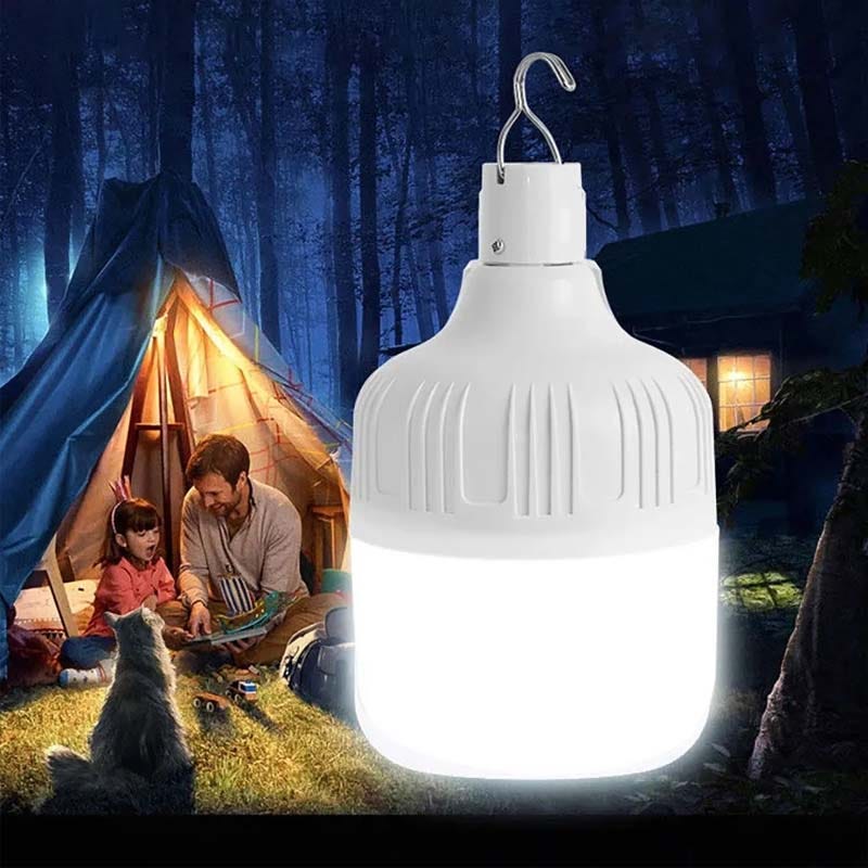 2 Lanterne Solari Gonfiabili Impermeabili - Luce LED Per Campeggio, Escursioni Ed Emergenze - Foto 5