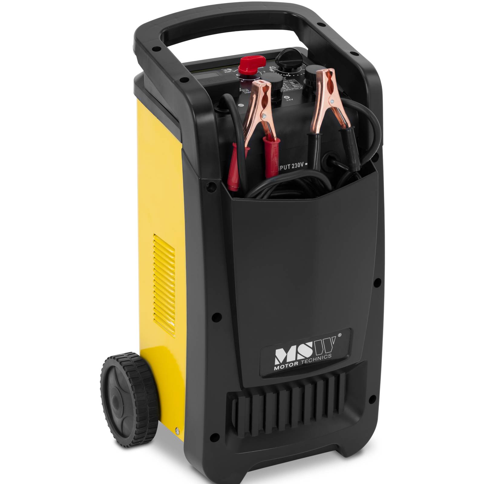 Chargeur de batterie de voiture - MSW - 12 / 24 V - Courant de charge ...
