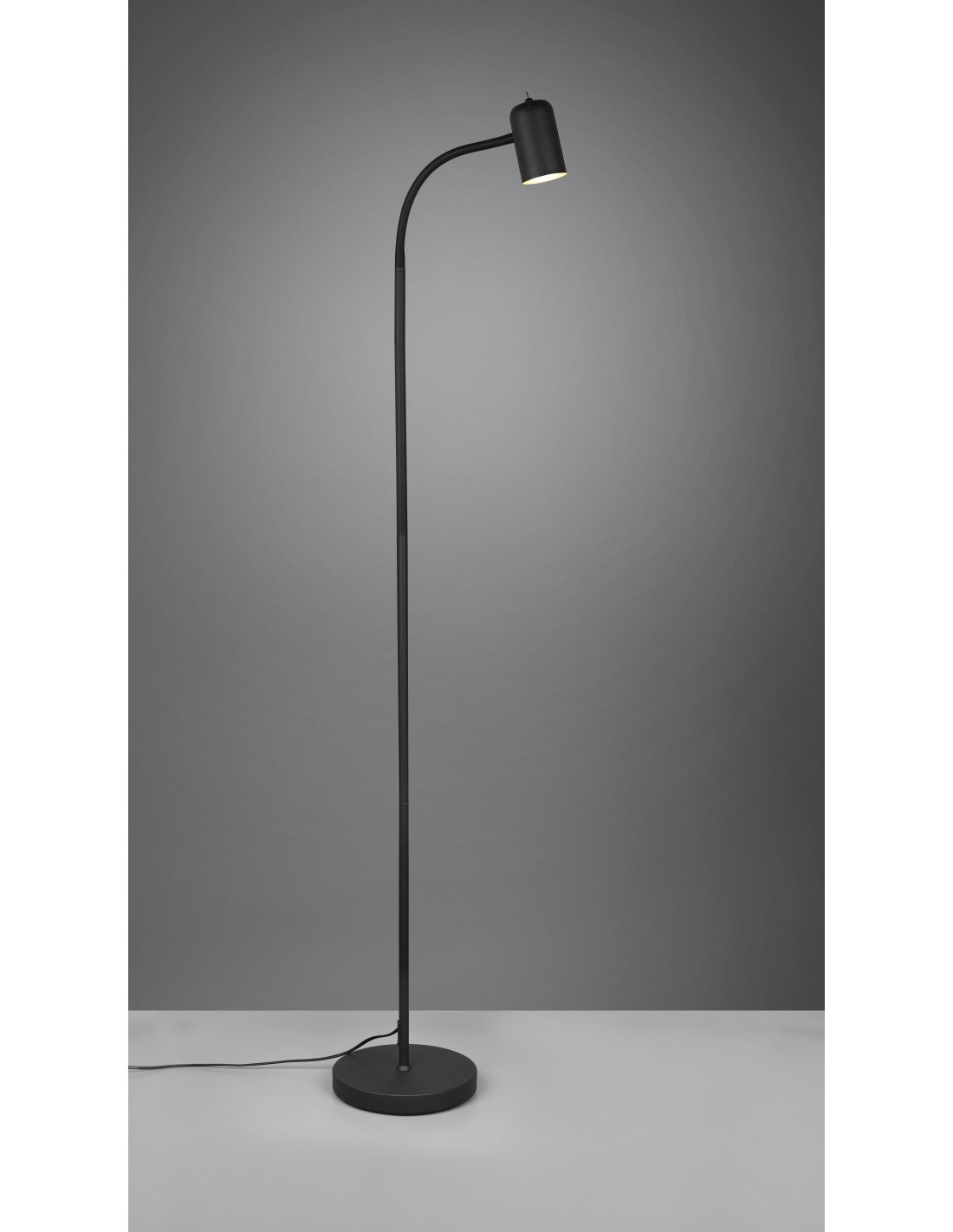 Lampadaire De Bureau Flexible Noir Marila Trio Lighting Leroy Merlin lampadaire-de-bureau-flexible-noir-marila-trio-lighting-leroy-merlin