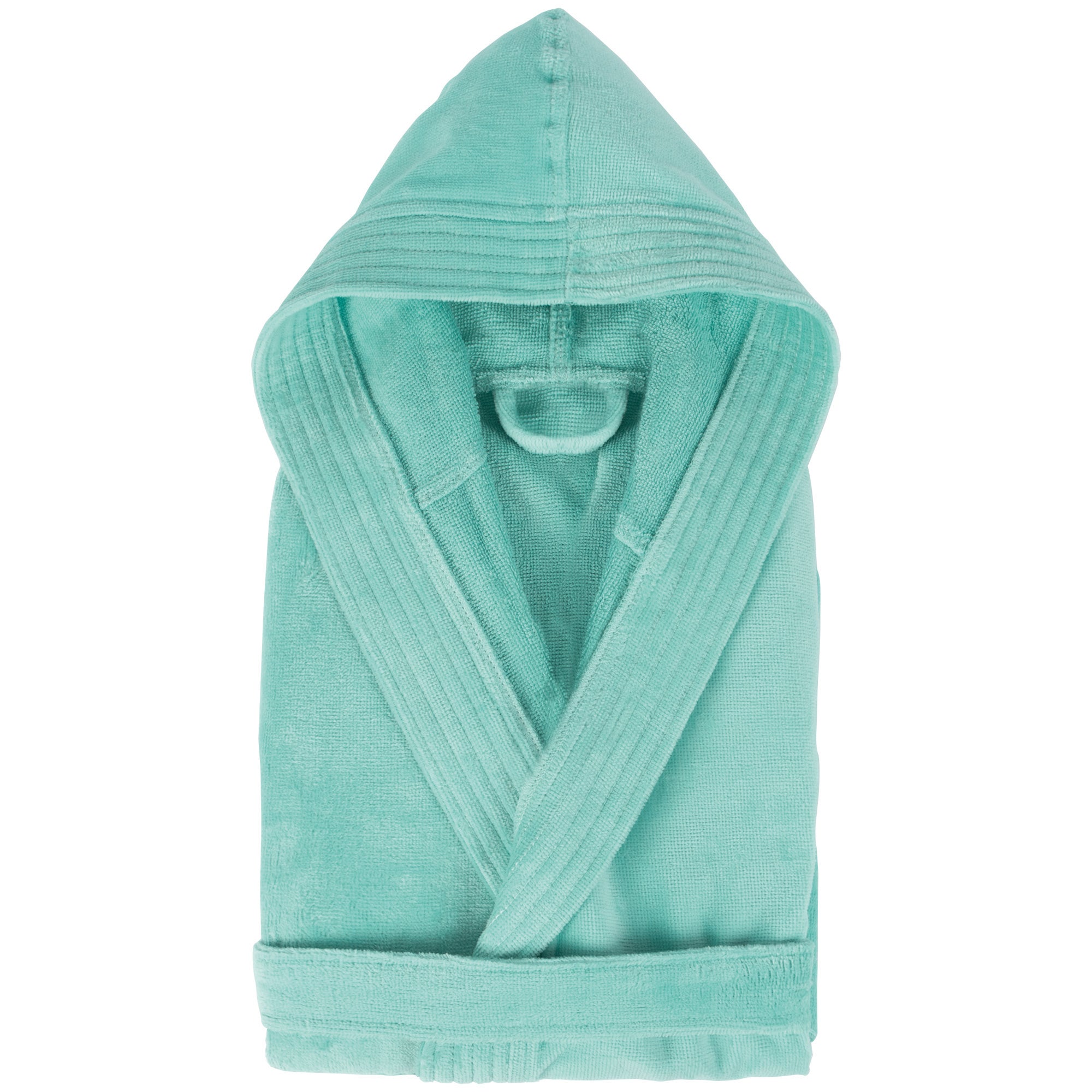 Peignoir Unisexe à Capuche Kappa 100% Coton - Confort Doux Et Élégance Sportive Du S Au 4XL