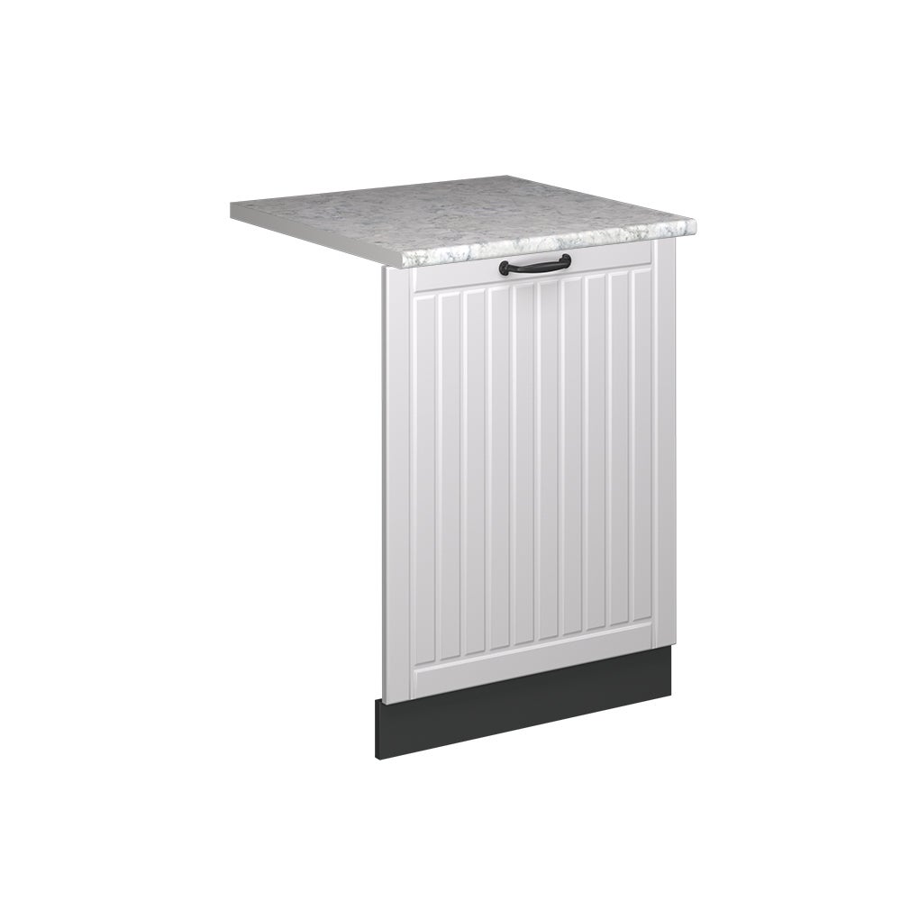 Vicco Panel przedni zmywarki Fame-Line, Biały domek wiejski, 60 cm , BP Marmur