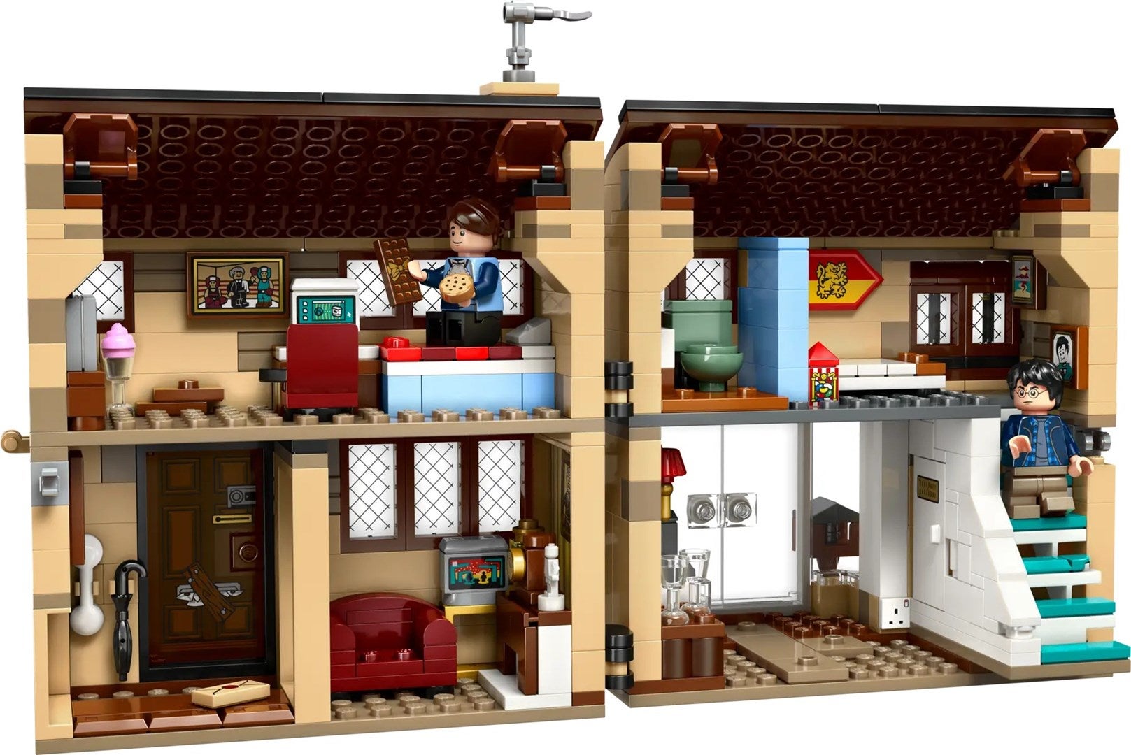 LEGO HARRY POTTER 76451 PRIVET DRIVE : LA VISITE DE TANTE MARGE - 5