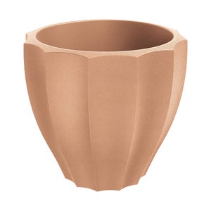 Fioriera in polietilene antracite 80x40x40 cm WellHome
